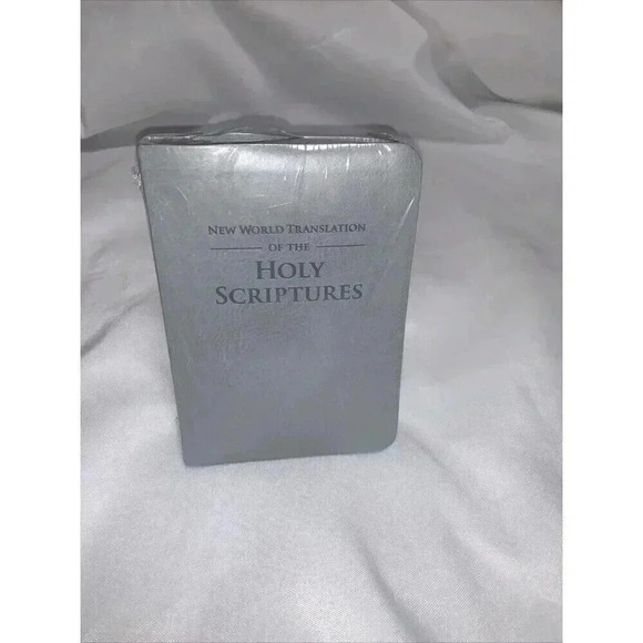 NEW WORLD TRANSLATION OF THE HOLY SCRIPTURES NEW SEALED BOOK BIBLE, Grey Cover. - Picture 1 of 12